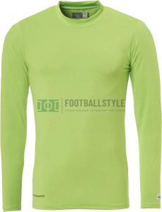 Футболка компресійна дитяча Uhlsport BASELAYER салатова 1003078 09 1003078-09-CH