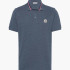Футболка Moncler Polo Grey 89A16 794