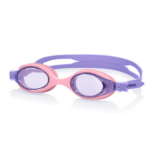 Окуляри для плавання Renvo Ertan JR Anti-fog Рожевий Фіолетовий OSFM (1SG120-0504) 1SG120-0504
