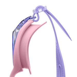 Окуляри для плавання Renvo Ertan JR Anti-fog Рожевий Фіолетовий OSFM (1SG120-0504) 1SG120-0504