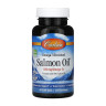 Софт гелеві капсули Carlson Laboratories Salmon Oil - 50 softgels 2023-10-4559