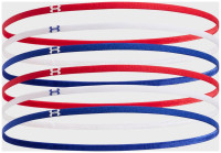 Пов'язка на голову UA W MINI ELASTIC 6PK мультиколор Жін One Size 1389932-600