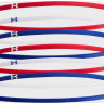 Пов'язка на голову UA W MINI ELASTIC 6PK мультиколор Жін One Size 1389932-600