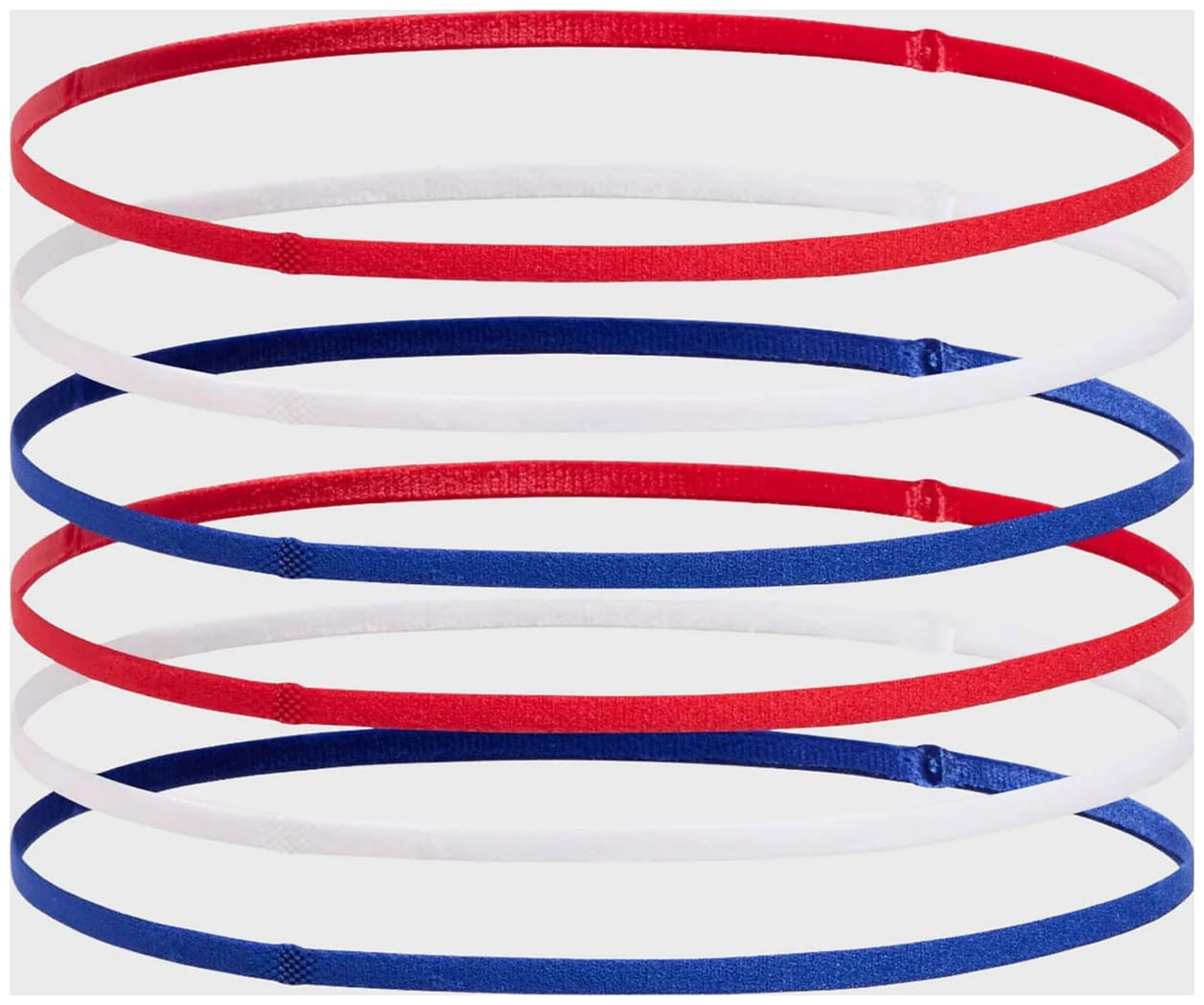 Пов'язка на голову UA W MINI ELASTIC 6PK мультиколор Жін One Size 1389932-600