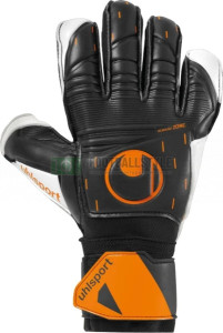 Рукавиці воротарські Uhlsport SPEED CONTACT SOFT FLEX FRAME чорно-біло-жовтогарячі 1011267 01 1011267-01