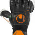 Рукавиці воротарські Uhlsport SPEED CONTACT SOFT FLEX FRAME чорно-біло-жовтогарячі 1011267 01 1011267-01