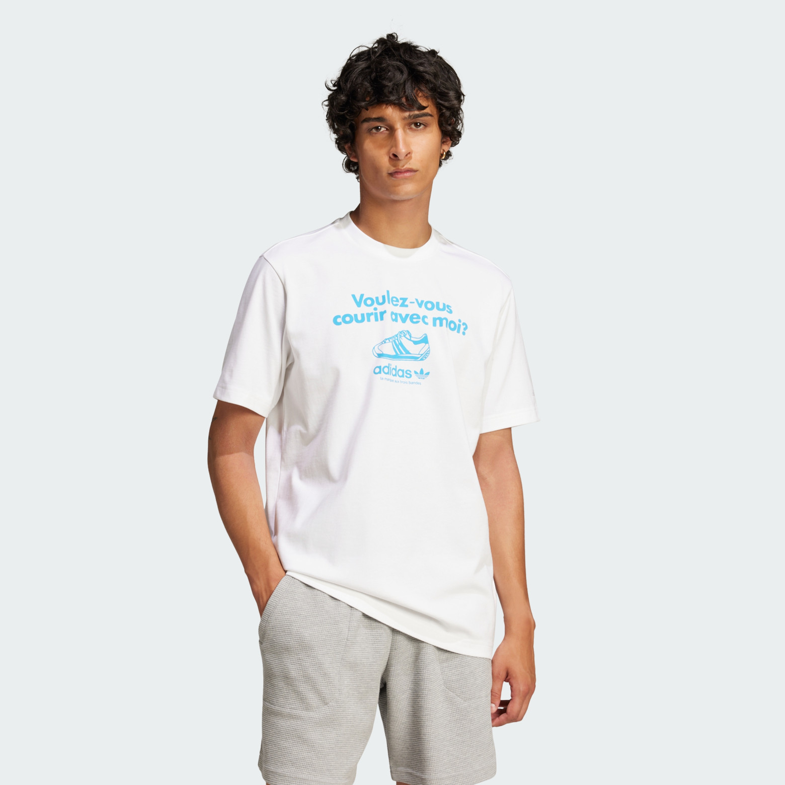 Футболка чоловіча Adidas Graphic JC836 JC8365