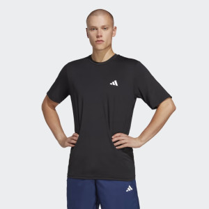 Футболка TRAIN ESSENTIALS STRETCH TRAINING TEE IC7413 Adidas L Чорний IC7413