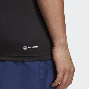 Футболка TRAIN ESSENTIALS STRETCH TRAINING TEE IC7413 Adidas L Чорний IC7413