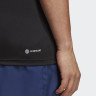 Футболка TRAIN ESSENTIALS STRETCH TRAINING TEE IC7413 Adidas L Чорний IC7413