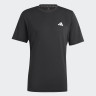 Футболка TRAIN ESSENTIALS STRETCH TRAINING TEE IC7413 Adidas L Чорний IC7413