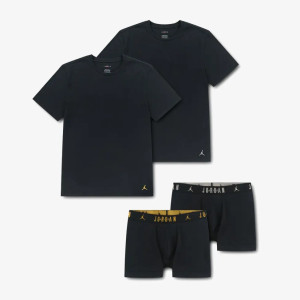 Комплект одягу футболка/боксерки Jordan JHM MENS 4PC BASICS SET JM0798-023