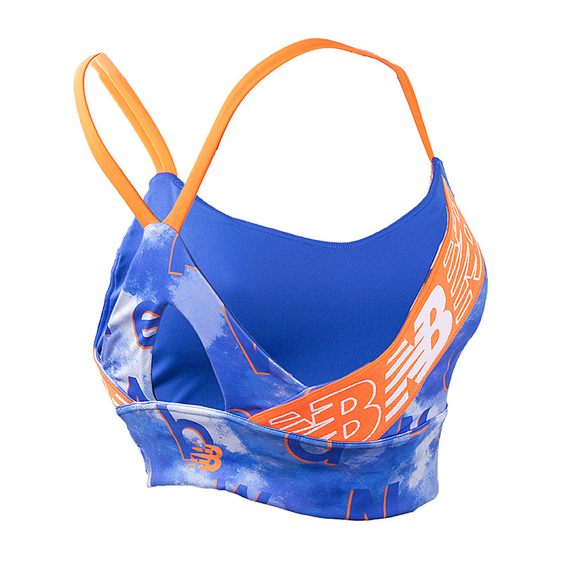Топ New Balance Relentless Printed Crop WB21176ARA