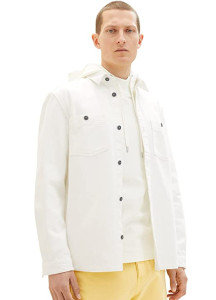 Куртка джинсова 1036212-10101 Tom Tailor L Білий 1036212-10101