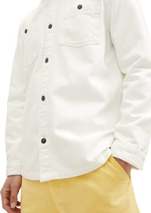 Куртка джинсова 1036212-10101 Tom Tailor L Білий 1036212-10101