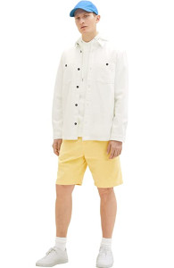 Куртка джинсова 1036212-10101 Tom Tailor L Білий 1036212-10101