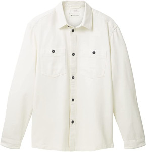 Куртка джинсова 1036212-10101 Tom Tailor L Білий 1036212-10101