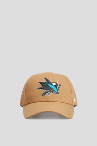 Бейсболка 47 Brand SAN JOSE SHARKS H-MVPSP22WBP-QL