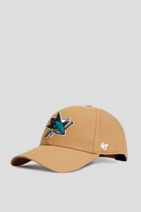 Бейсболка 47 Brand SAN JOSE SHARKS H-MVPSP22WBP-QL