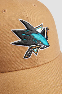 Бейсболка 47 Brand SAN JOSE SHARKS H-MVPSP22WBP-QL