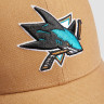 Бейсболка 47 Brand SAN JOSE SHARKS H-MVPSP22WBP-QL
