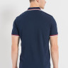 Поло JJATLAS POLO SS 12221012-Navy Blazer Jack&Jones L Темно-синій 12221012-NAVY BLAZER