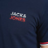 Поло JJATLAS POLO SS 12221012-Navy Blazer Jack&Jones L Темно-синій 12221012-NAVY BLAZER