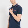 Поло JJATLAS POLO SS 12221012-Navy Blazer Jack&Jones L Темно-синій 12221012-NAVY BLAZER