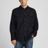 Сорочка JORWILLIAM TEDDY OVERSHIRT LS 12197075-Black-Fit:/OVERSHIRT Jack&Jones L Чорний 12197075-BLACK-FIT:/OVERS