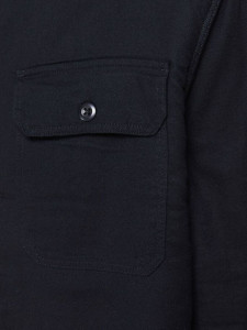 Сорочка JORWILLIAM TEDDY OVERSHIRT LS 12197075-Black-Fit:/OVERSHIRT Jack&Jones L Чорний 12197075-BLACK-FIT:/OVERS