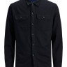 Сорочка JORWILLIAM TEDDY OVERSHIRT LS 12197075-Black-Fit:/OVERSHIRT Jack&Jones L Чорний 12197075-BLACK-FIT:/OVERS