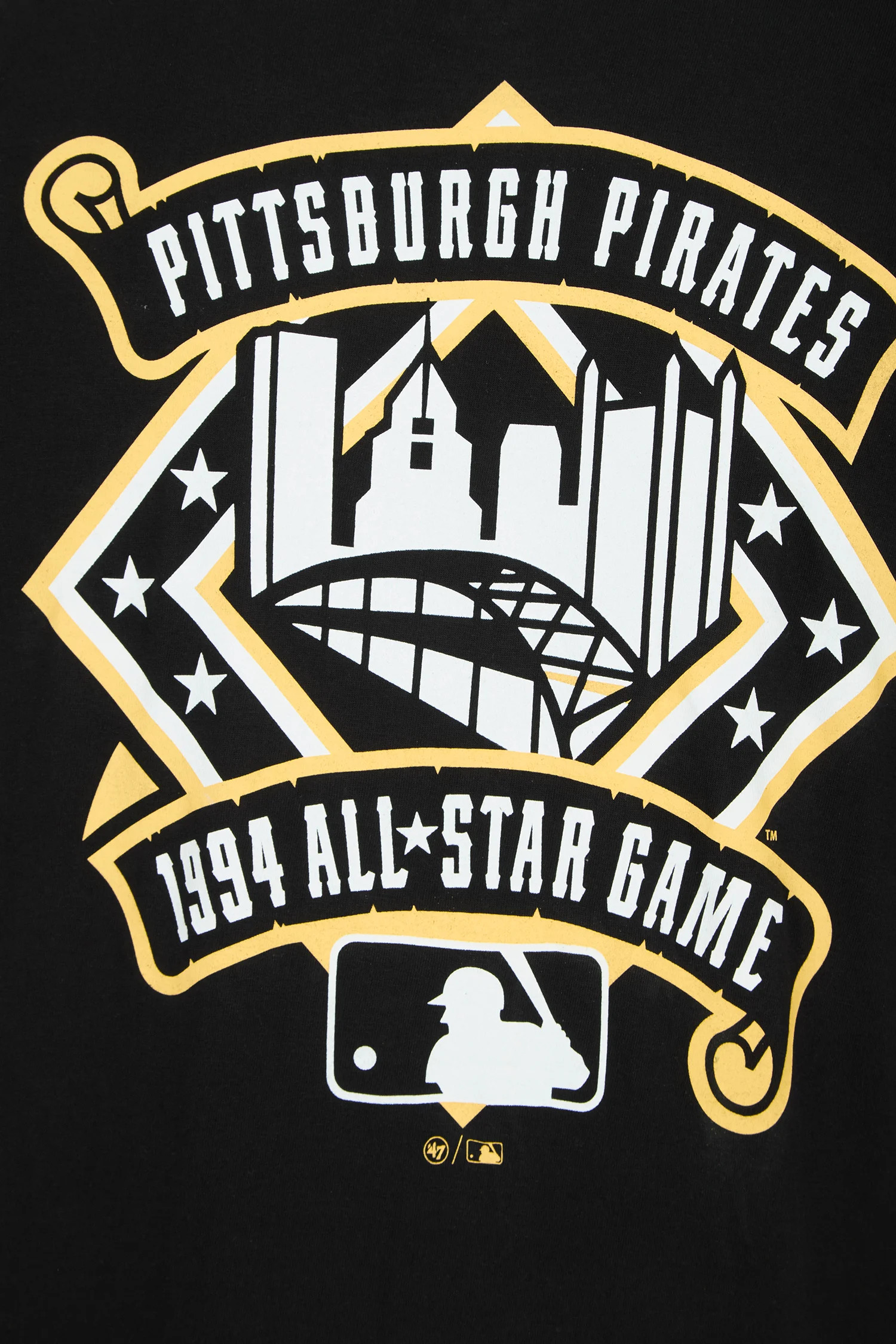 Футболка 47 Brand MLB PITTSBURGH PIRATES BACKER 614630JK-FS