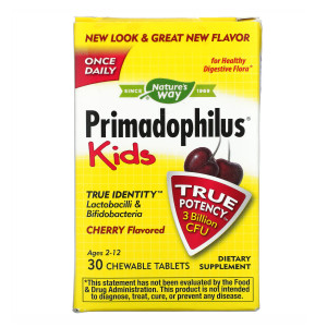 Таблетки Primadophilus® - 30 tabs Cherry 2022-10-1098