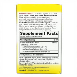 Таблетки Primadophilus® - 30 tabs Cherry 2022-10-1098