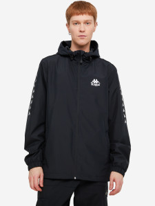 Вітровка Authentic 129488KAP-99 Kappa 44-46 Чорний 129488KAP-99