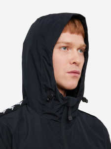 Вітровка Authentic 129488KAP-99 Kappa 44-46 Чорний 129488KAP-99