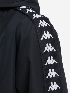 Вітровка Authentic 129488KAP-99 Kappa 44-46 Чорний 129488KAP-99