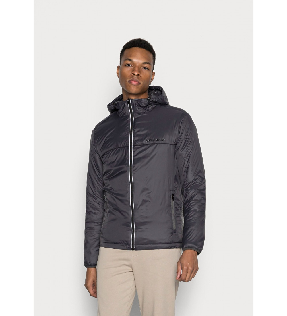 Куртка JJGARY JACKET 12190724-Asphalt Jack&Jones L Темно-сірий 12190724-Asphalt