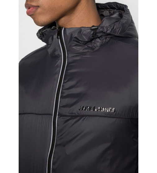 Куртка JJGARY JACKET 12190724-Asphalt Jack&Jones L Темно-сірий 12190724-Asphalt