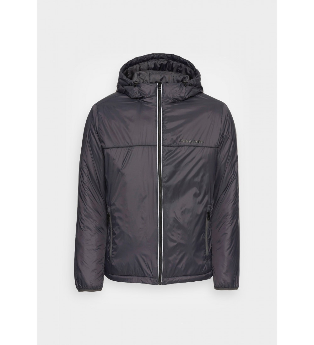 Куртка JJGARY JACKET 12190724-Asphalt Jack&Jones L Темно-сірий 12190724-Asphalt