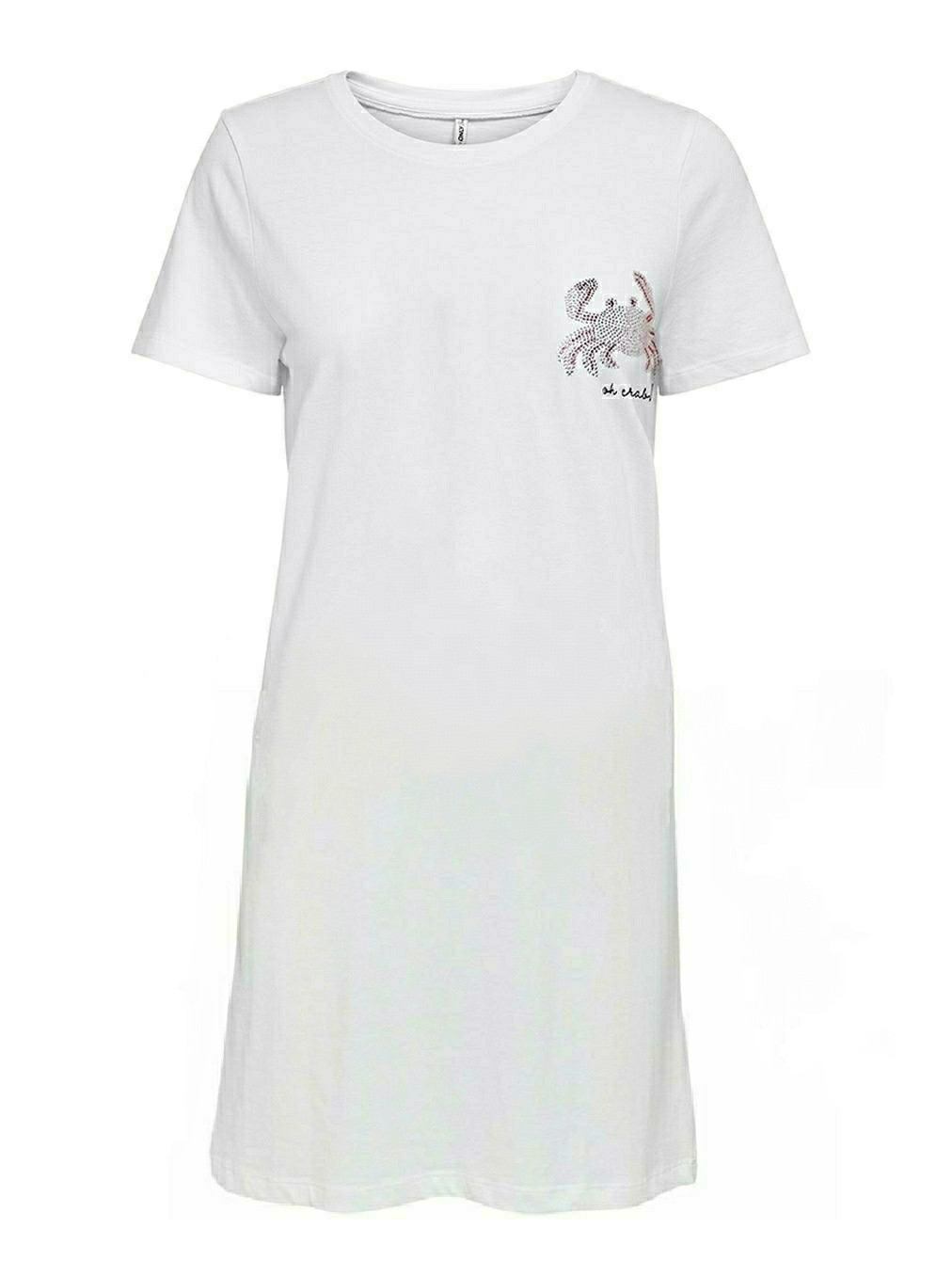 Сукня ONLKITA LIFE DRESS S/S BOX JRS 15232756 Bright White - CRAB ONLY M Білий 15232756BrightWhite-CRAB