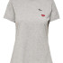 Футболка ONLJENNI LIFE FIT S/S TOP BOX JRS 15249479-Light Grey Melange-Print:FACE ONLY L Сірий 15249479-Light Grey Melan