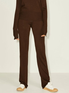 Штани JXHARPER SOFT KNIT PANT NOOS 12202996-Demitasse JJXX L Коричневий 12202996-DEMITASSE