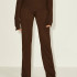 Штани JXHARPER SOFT KNIT PANT NOOS 12202996-Demitasse JJXX L Коричневий 12202996-Demitasse
