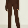 Штани JXHARPER SOFT KNIT PANT NOOS 12202996-Demitasse JJXX L Коричневий 12202996-DEMITASSE