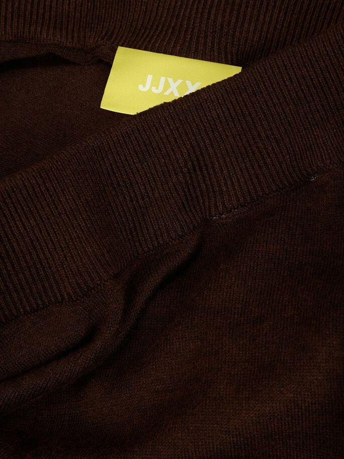 Штани JXHARPER SOFT KNIT PANT NOOS 12202996-Demitasse JJXX L Коричневий 12202996-Demitasse