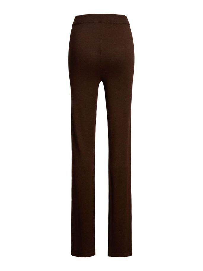 Штани JXHARPER SOFT KNIT PANT NOOS 12202996-Demitasse JJXX L Коричневий 12202996-Demitasse