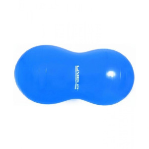 Фітбол PEANUT BALL синій 90х45см (LS3223A-s) LS3223A-S