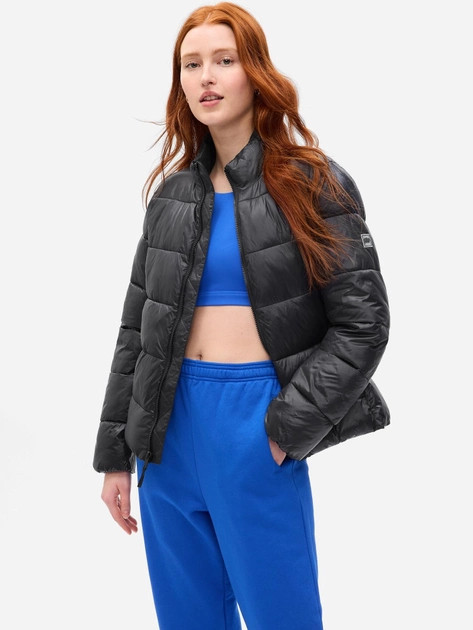 Куртка LIGHTWEIGHT LOGO PUFFER JACKET 724309-02 GAP L Чорний 724309-02