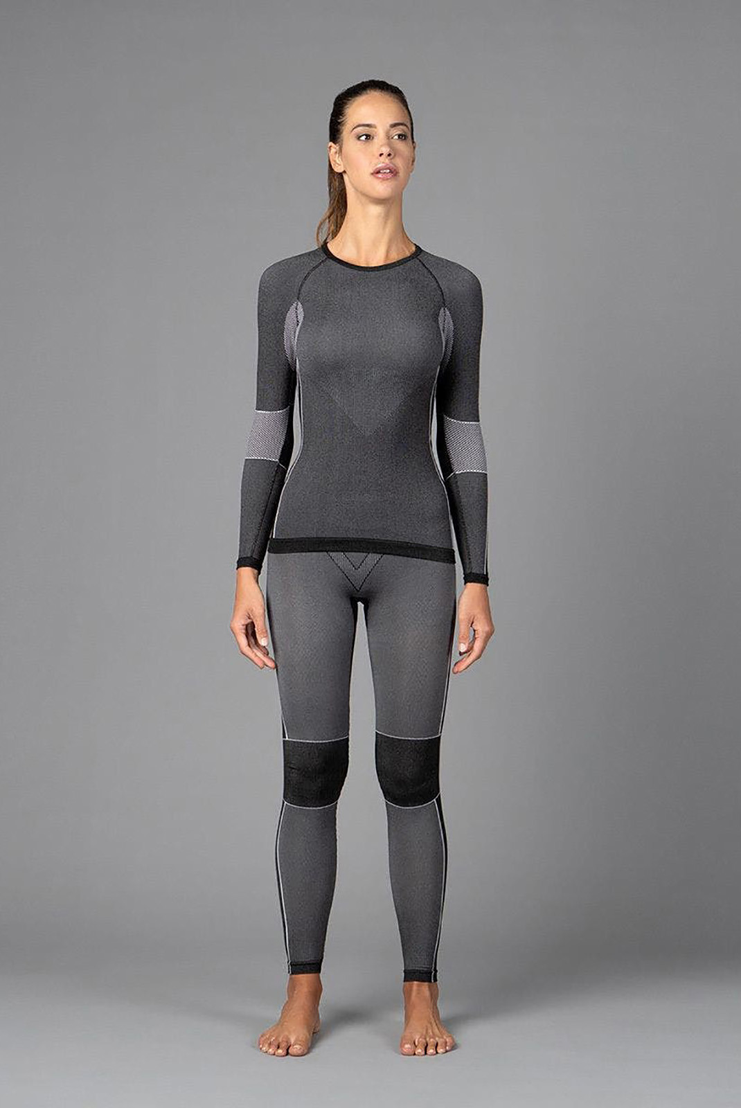 Термокофта CMP WOMAN SEAMLESS SWEAT 3Y96804-U901